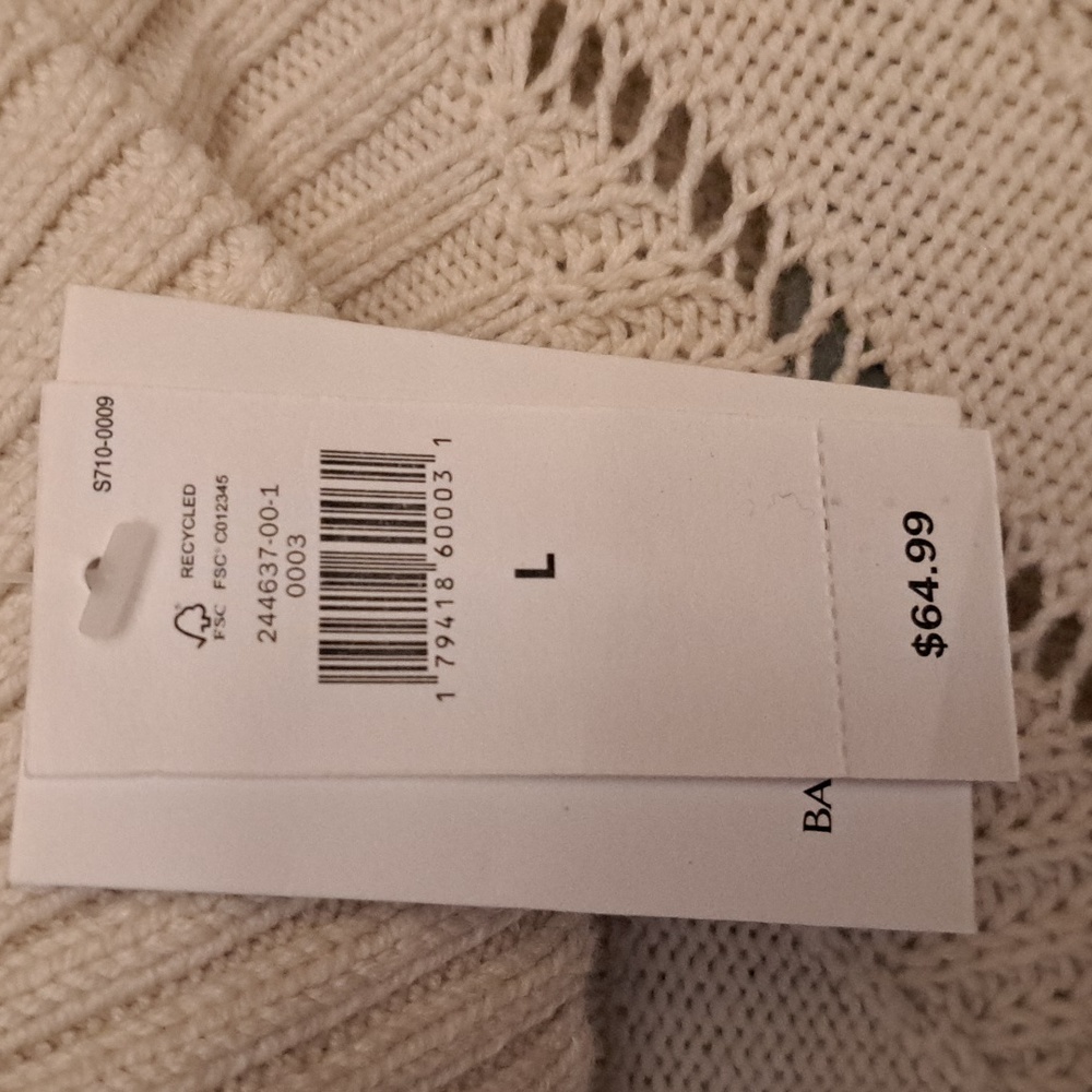 Banana Republic Sleeveless Sweater Tunic - Picture 5 of 5